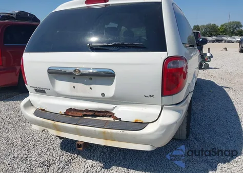 2007 Chrysler Town & Country Lx z USA, uszkodzony, nr VIN 2A4GP44R37R353367